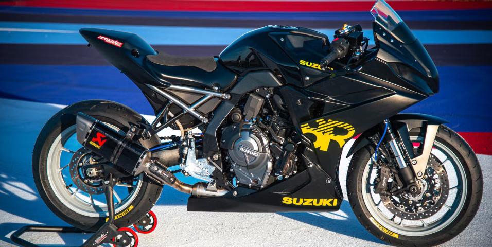 Suzuki GSX-8R Cup
