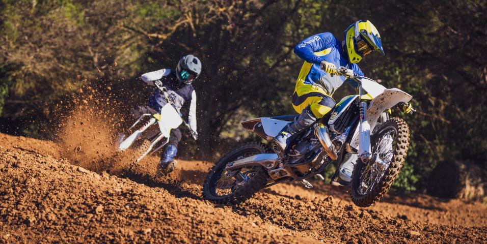 Husqvarna TC 125 και TC 300