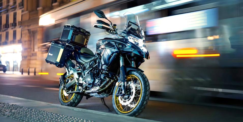 motomagBenelli TRK 552X – Παρουσιάστηκε στην Κίνα η αναβαθμισμένη έκδοση