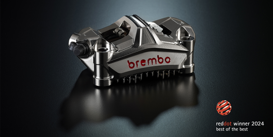 motomagBrembo – Το βραβείο “Red Dot 2024: Best of the Best” ανήκει στην GP4-MotoGP