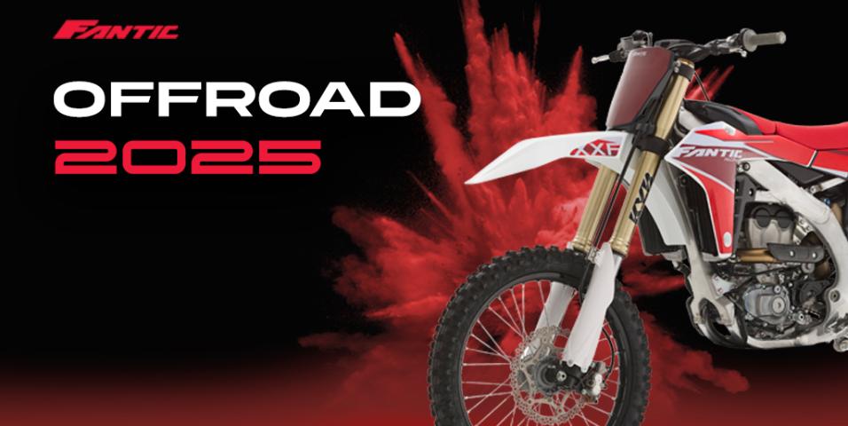 motomagFantic Offroad 2025 – Ριζική ανανέωση για το XXF250 και αλλαγές σε όλα τα Enduro και MX μοντέλα της