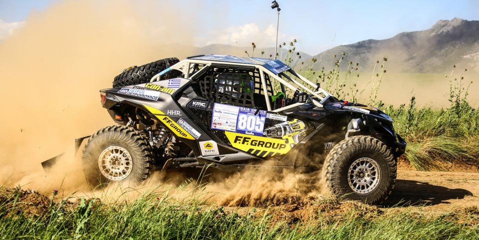 Can-Am Πέτρος Πετρόπουλος Baja Greece 2024