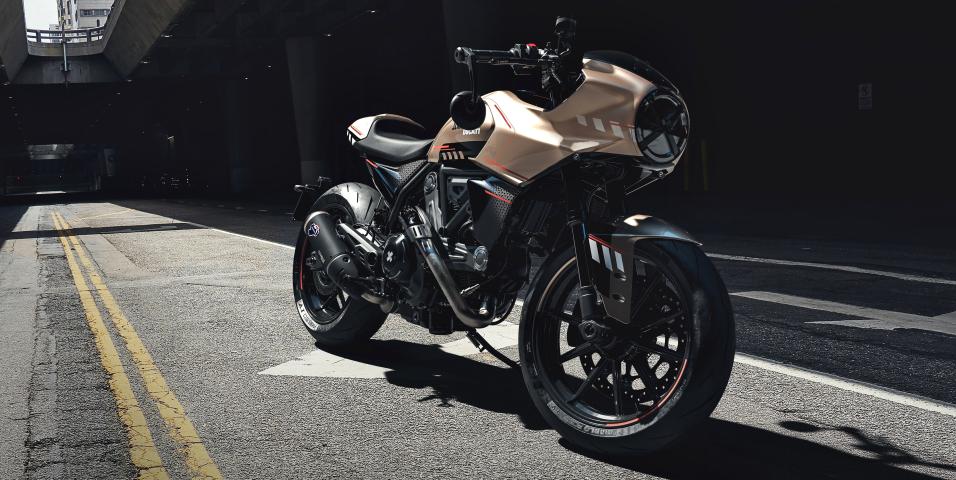 Ducati Scrambler concepts