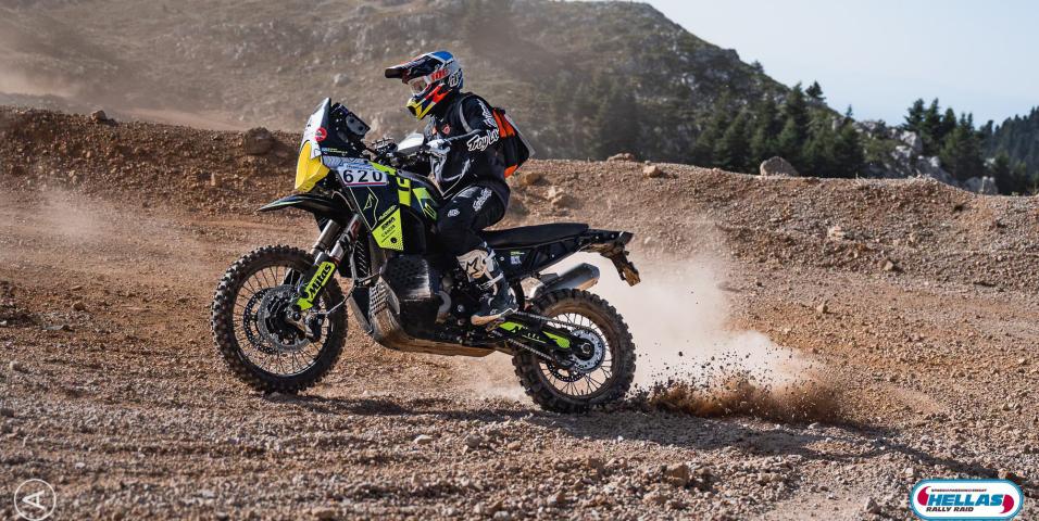 Κίμων Καράμπελας, Husqvarna Norden 901 project rally