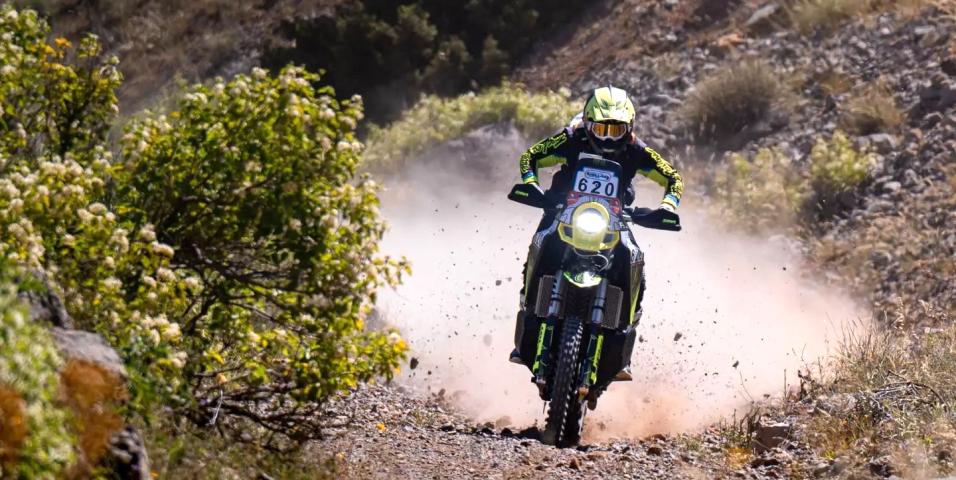 Κίμωνας Καράμπελας, Husqvarna Norden 901