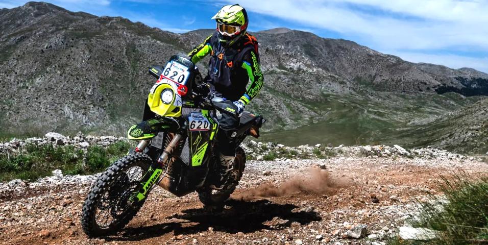 Κίμωνας Καράμπελας, Husqvarna Norden 901