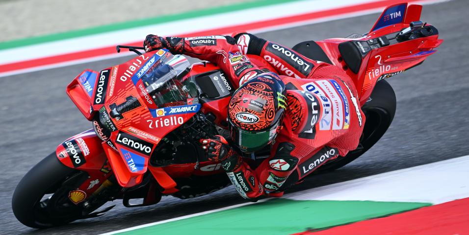 Pecco Bagnaia, Mugello