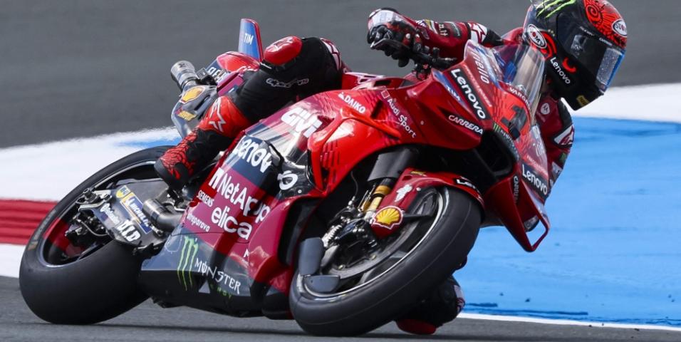 Νίκη bagnaia assen