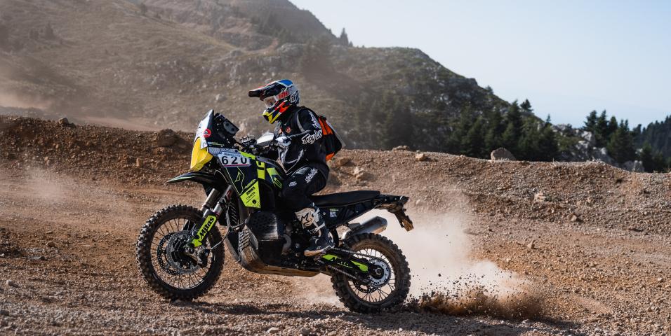 motomagHellas Rally Raid 2024 – Άκρως επιτυχημένη η πρώτη εμφάνιση του Husqvarna 901 Norden Rally Project