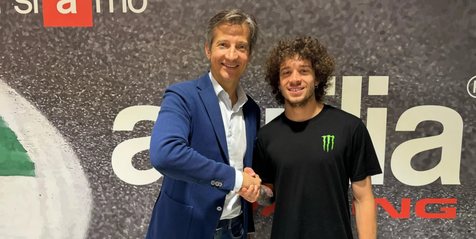 motomag MotoGP - Στην Aprilia o Marco Bezzecchi από τη νέα χρονιά