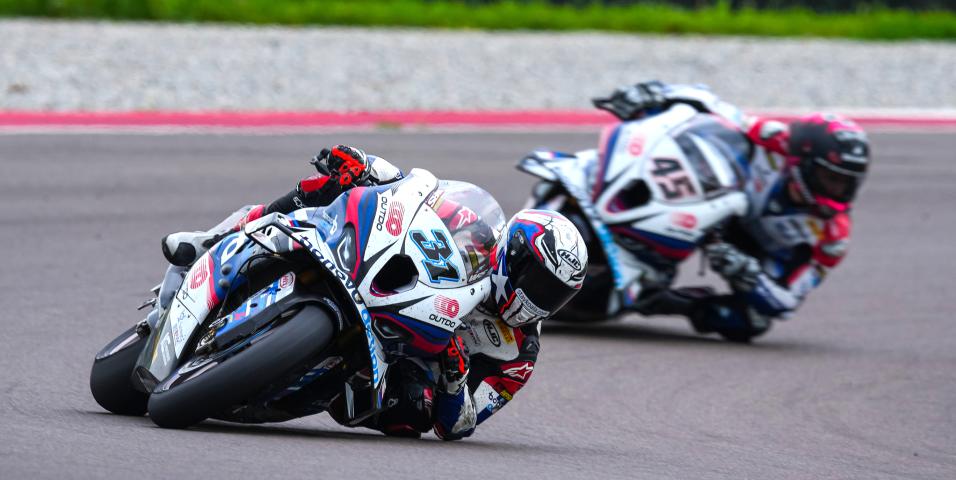 Scott Redding, Garett Gerloff
