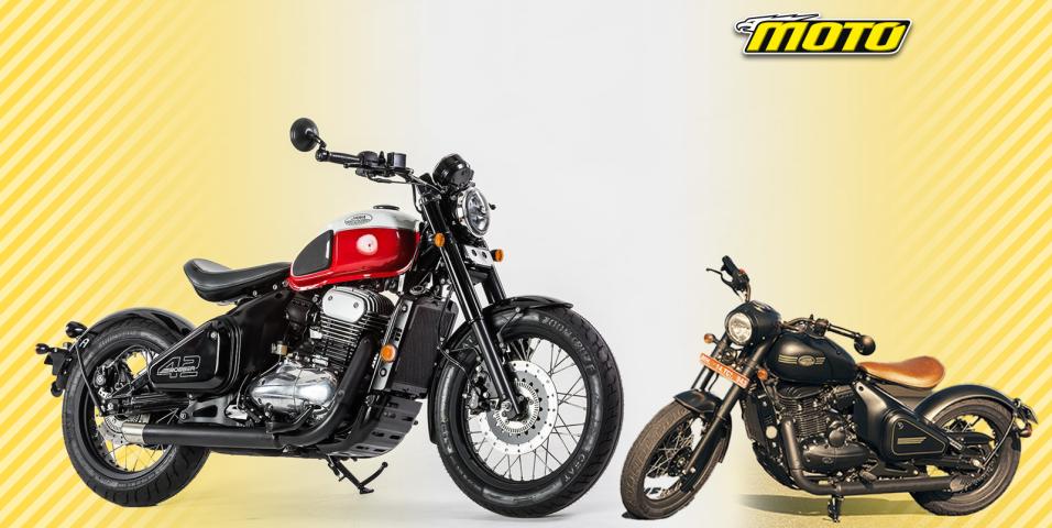 motomag JAWA – Τα Perak και Bobber 42 στο προσκήνιο