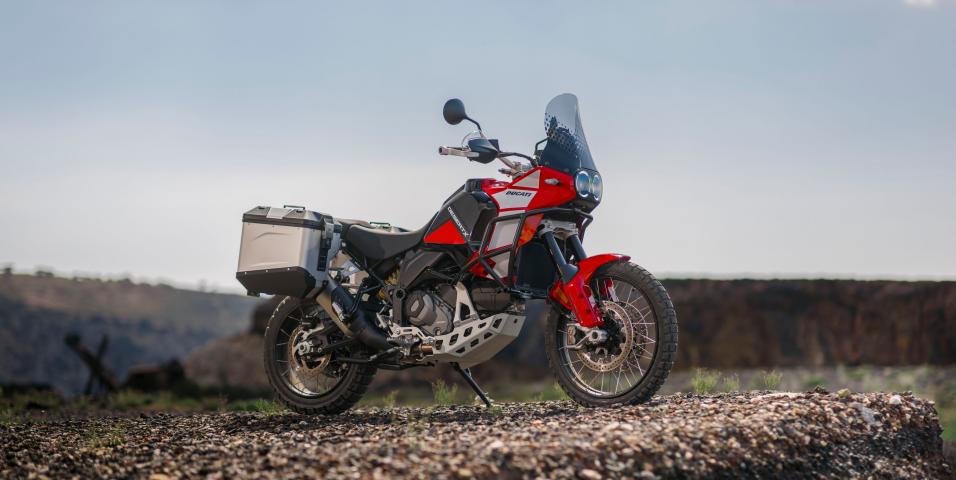 motomagDucati DesertX Discovery – Νέα έκδοση περισσότερο προσανατολισμένη στο ταξίδι