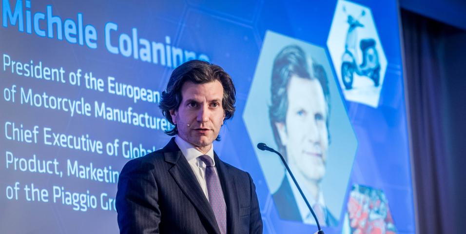 Michele Colaninno, Πρόεδρος ACEM