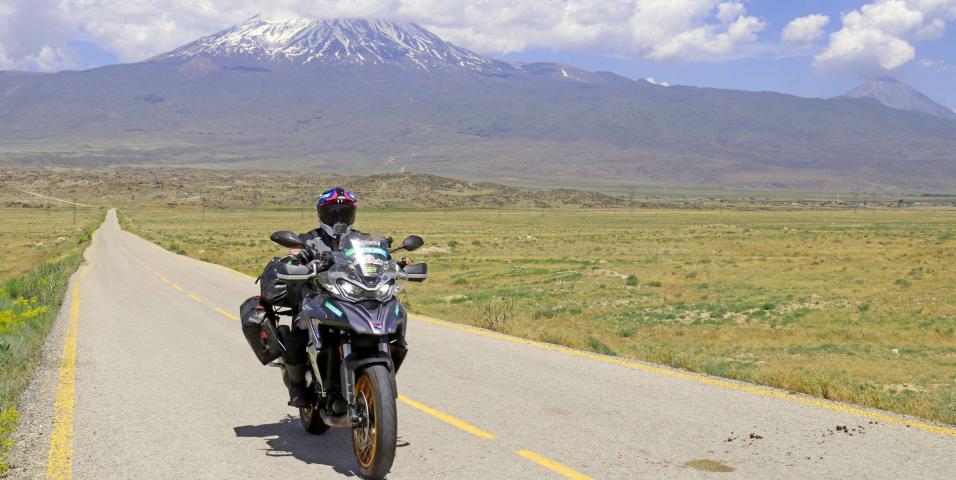 motomag Κωνσταντίνος Μητσάκης, QJMOTOR TRANS ASIA 2024, Μέρος Α’ – Τουρκία – Ιράν