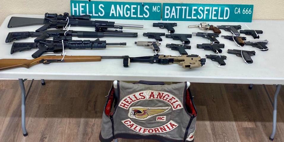 motomagHells Angels – Συνελήφθη ολόκληρο το παράρτημα του Bakersfield της Καλιφόρνια