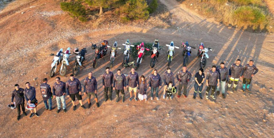 Πυροπροστασία Πεντέλη με Enduro