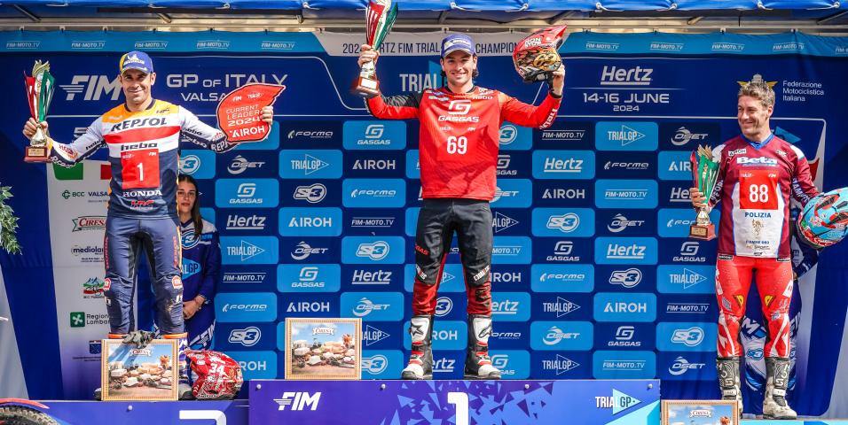 Toni Bou δεύτερος