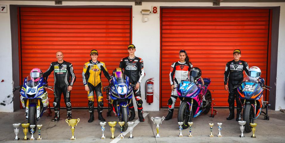 BMU – Πανελλήνιο Πρωτάθλημα, Σέρρες - Η ARP Racing Academy συγχαίρει τους αναβάτες της για τις εξέχουσες επιτυχίες τους