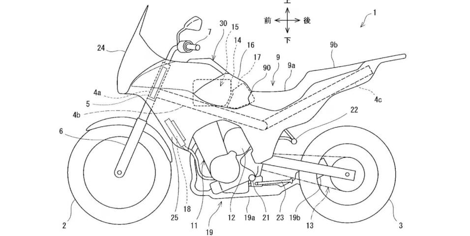 Kawasaki Versys hybrid