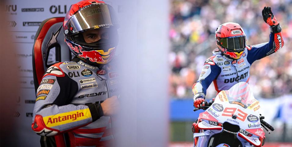 MotoGP: Στην 10η θέση ο Marc Marquez με ποινή – Εξηγεί και γιατί άφησε τον Di Giannantonio