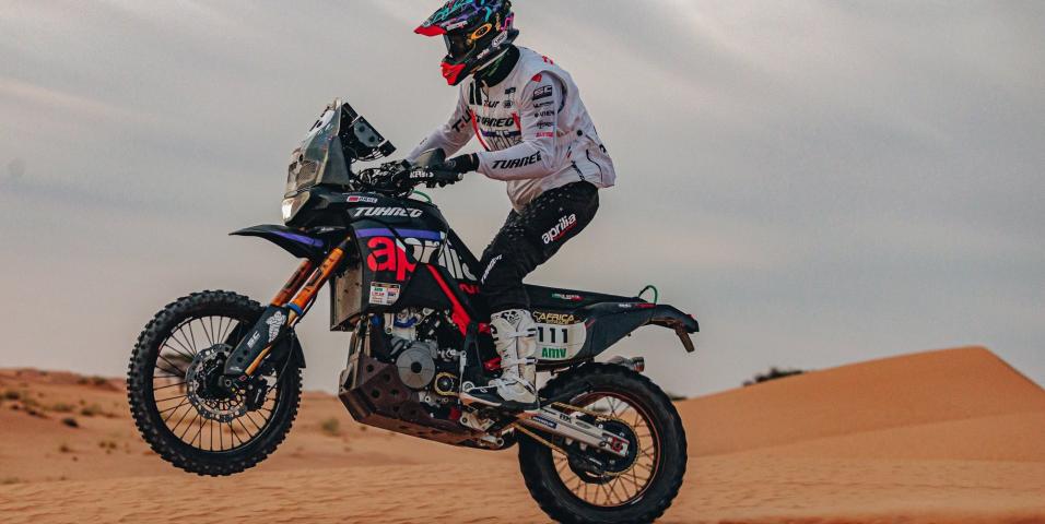 motomag Aprilia Tuareg – Ντοκιμαντέρ για τη νίκη της στο Africa Eco Race 2024 [VIDEO]