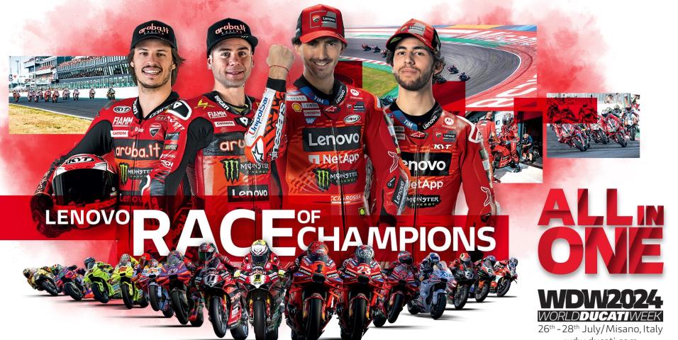 Ducati WDW 2024