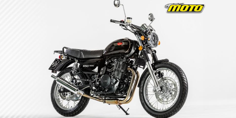 Jawa Scrambler Euro 5