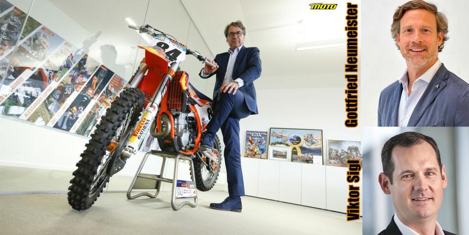 Τέλος ο Viktor Sigl από την KTM – Ο Pierer φέρνει τον Gottfried Neumeister που έχει δουλέψει με τον Niki Lauda!