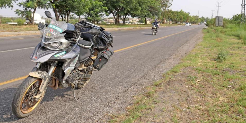 motomag QJMOTOR TRANS ASIA 2024, Μέρος Ζ’ - Πακιστάν (ΛΑΧΩΡΗ)