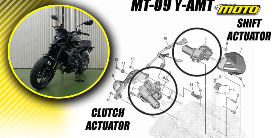 motomag Yamaha – To MT-09 θα είναι το πρώτο μοντέλο που θα φέρει το ημιαυτόματο κιβώτιο Y-AMT