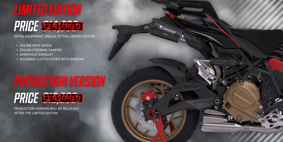 Italjet Dragster 700