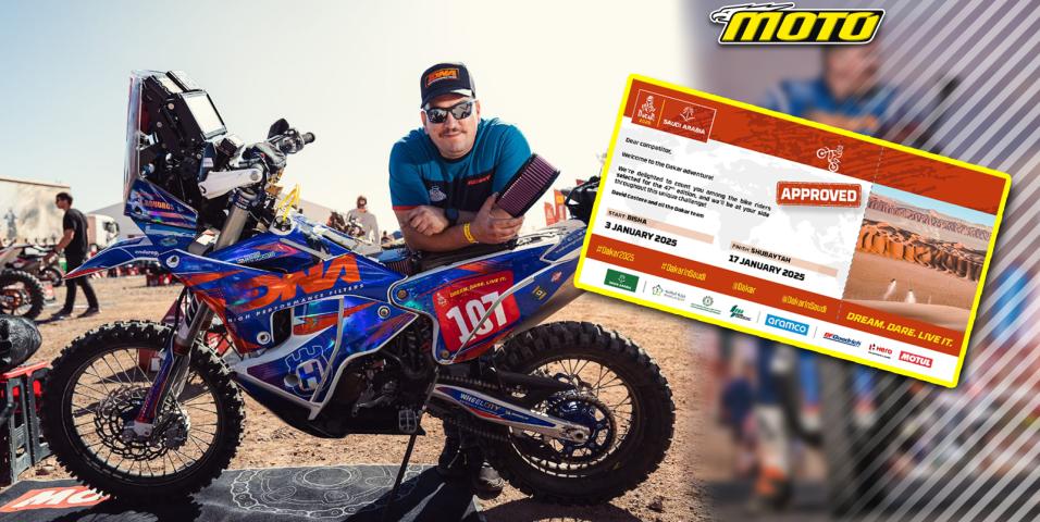 Βασίλης Μπούδρος και DNA στο Dakar 2025