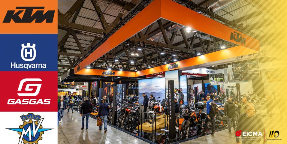 Pierer Group - Δίνει το παρών στην EICMA 2024