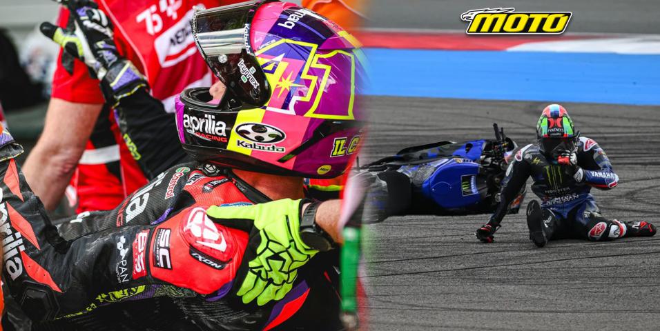 motomag MotoGP - Rins και Espargaro ελπίζουν σε ένα θαύμα για να αγωνιστούν στο Γερμανικό GP