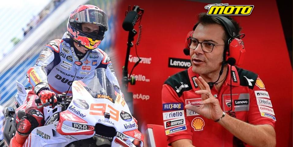 motomag MotoGP – Με νέο μηχανικό ο Marquez στην Ducati 