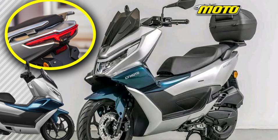 CFMOTO 150SC