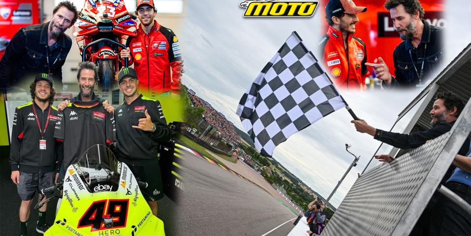 John Wick in MotoGP!