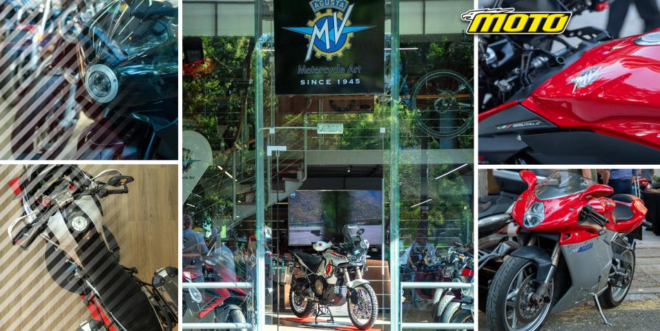 MV Agusta Enduro Veloce party