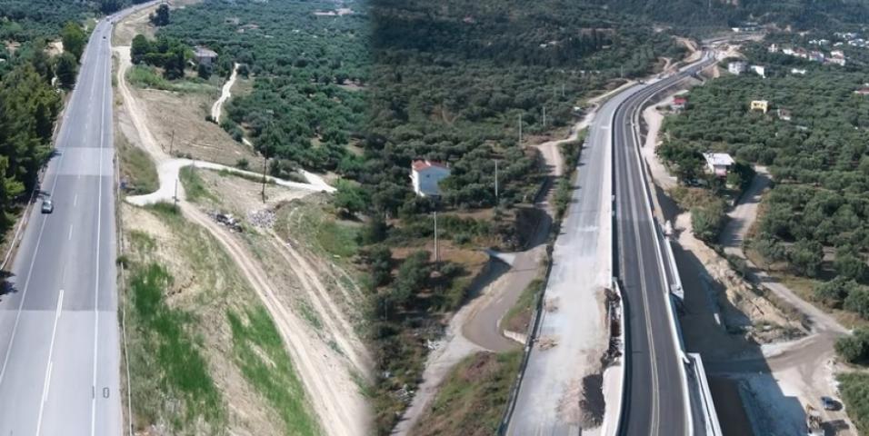 motomag Αυτοκινητόδρομος Πατρών Πύργου – Εντός χρονοδιαγράμματος η κατασκευή του νέου οδικού δικτύου