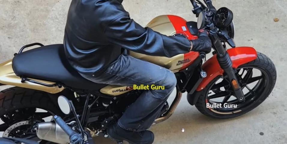 Royal Enfield Guerrilla 450 διαρροή πληροφοριών 2024