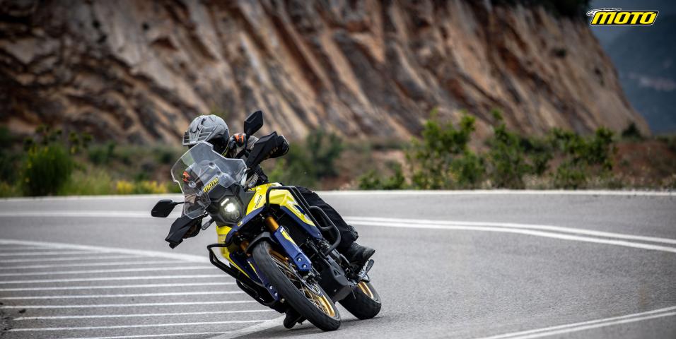 motomag Suzuki V-Strom 800DE – Ανάκληση ελέω αποκόλλησης της γόμας του πίσω ελαστικού