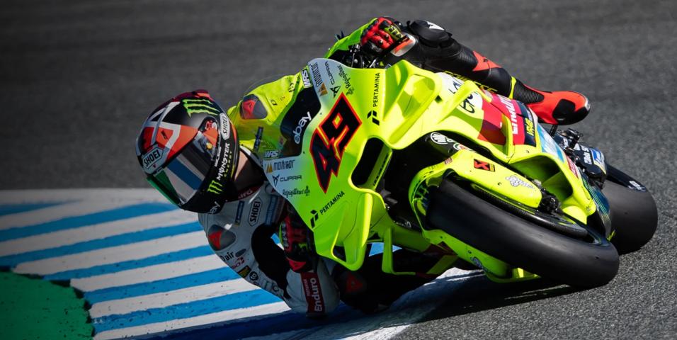 Με Ducati GP25 το 2025 ο Fabio Di Giannantonio στην ομάδα του Rossi