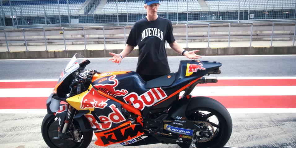 Fabio Wibmer MotoGP challenge 2024