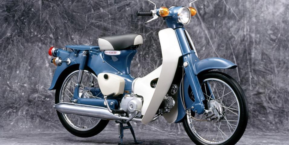 Honda Super Cub 50 2025