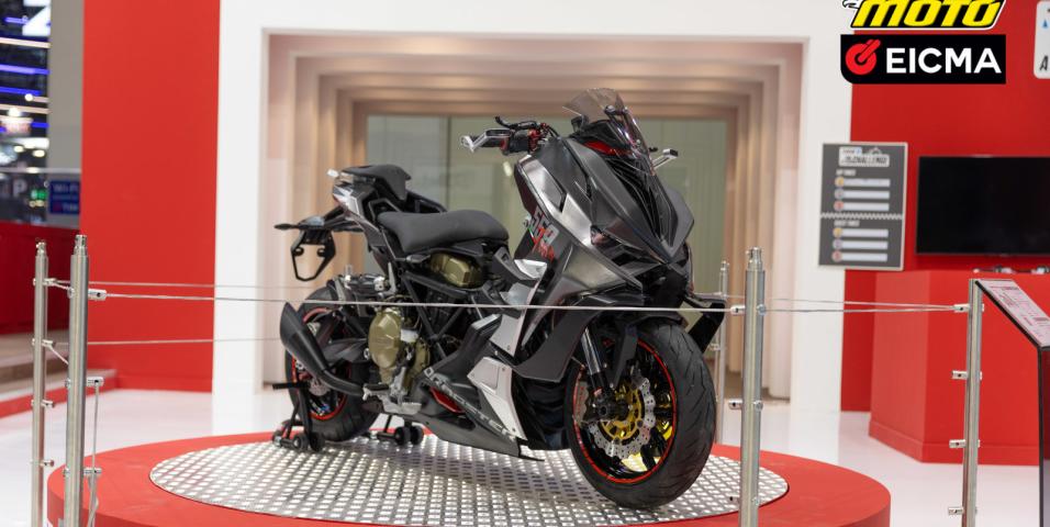 Italjet Dragster 700 - περισσότερες λεπτομέρειες