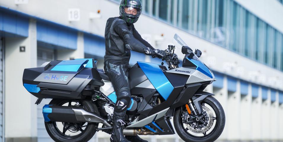 Kawasaki H2 SX Hydrogen