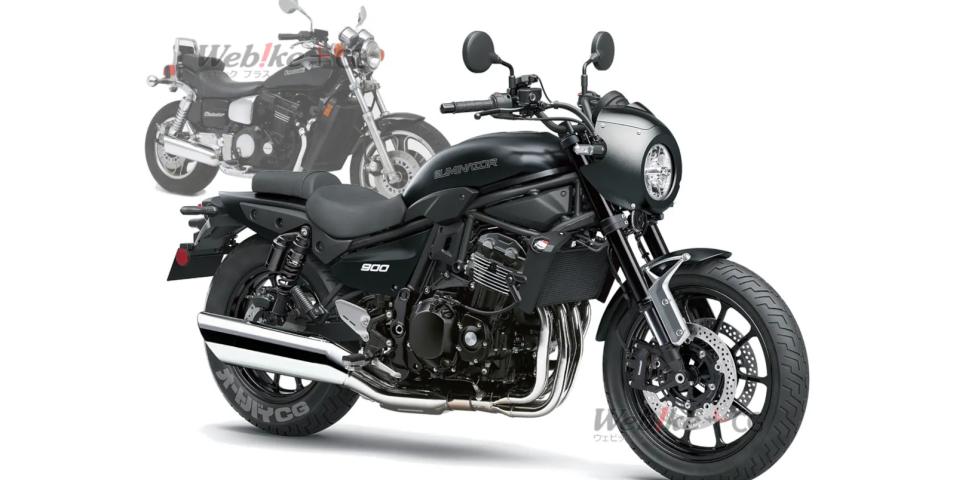 Kawasaki ετοιμάζει 4κύλινδρο eliminator 900 ή 1000