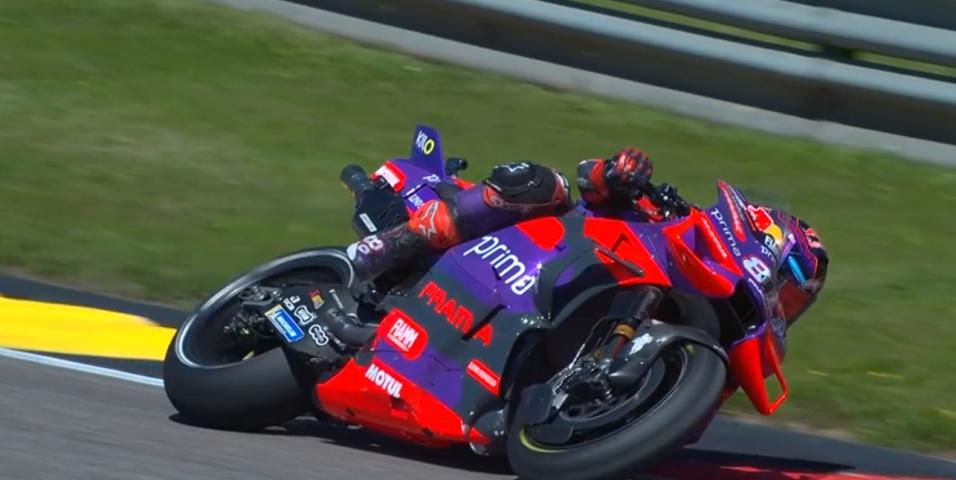 MotoGP Sachsenring Sprint: Νίκη Martin με Oliveira να κερδίζει Bagnaia