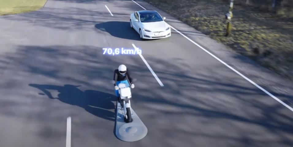 Ο φουσκωτός αναβάτης που θα σώσει ζωές -EuroNCAP 2024